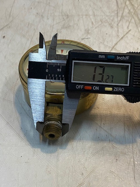 AFTO Form 256 High Pressure Gauge Oxygen Regulator No Calibration Required