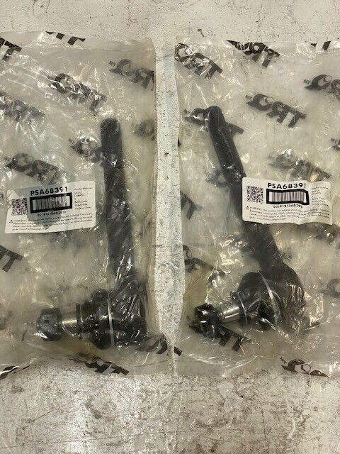 2 Pack of TRQ PSA68391 Front Outer Tie Rod Ends (2 Quantity)