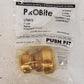 4 Qty of Probite Reducing Coupling 1"x3/4" LF8413 (4 Quantity)