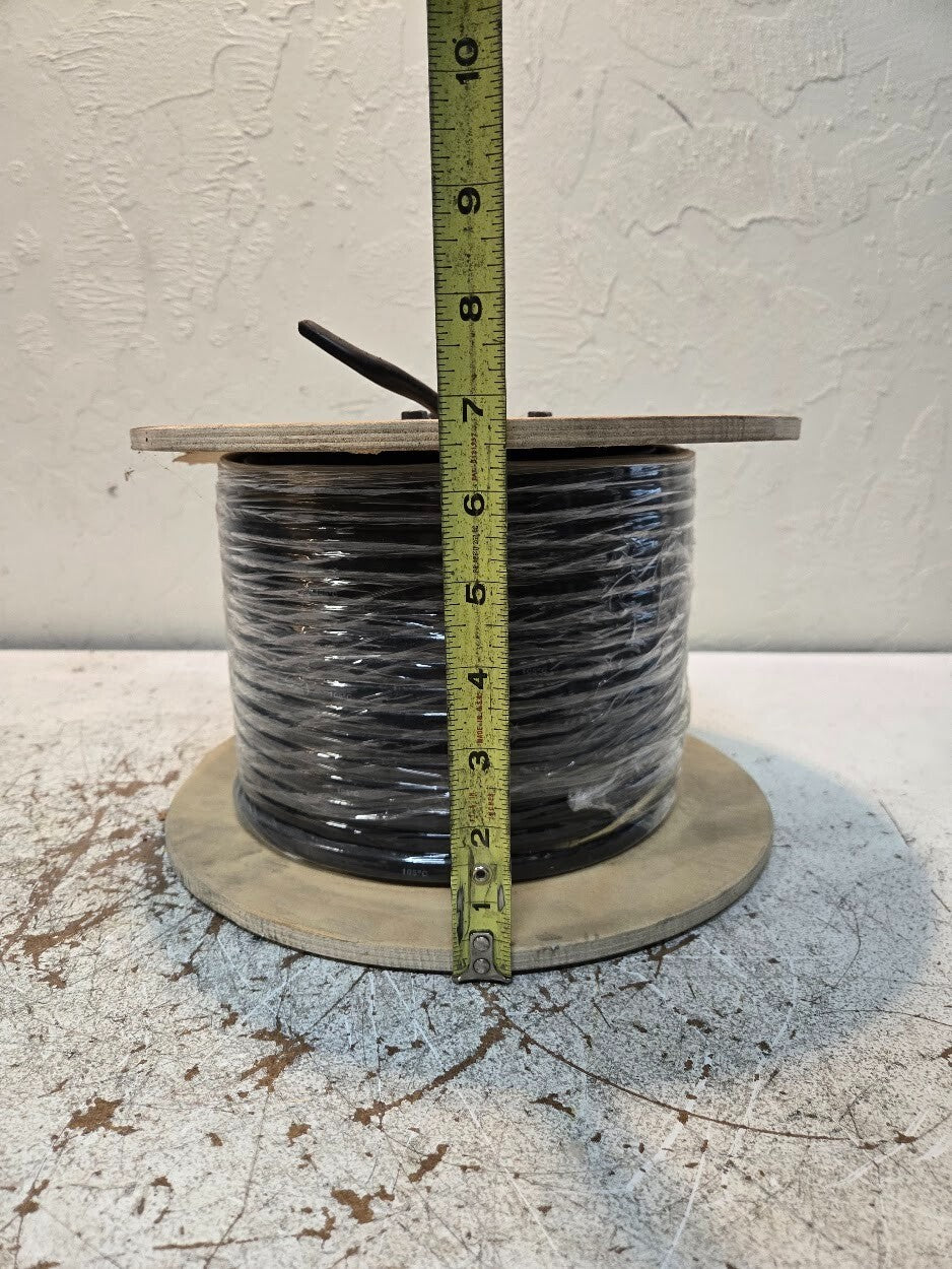 BRC 1202 BLK 12/2 Wire 10027001 250' | Black and Blue Sheath Black Jacket