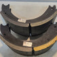 2 Quantity of OTR 4709E2-GLD Brake Shoes for Spicer | 819700AI | 819707 (2 Qty)