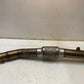JAGCO Exhaust Pipe 28" Long 4-3/4" Tall 58mm ID 64mm OD