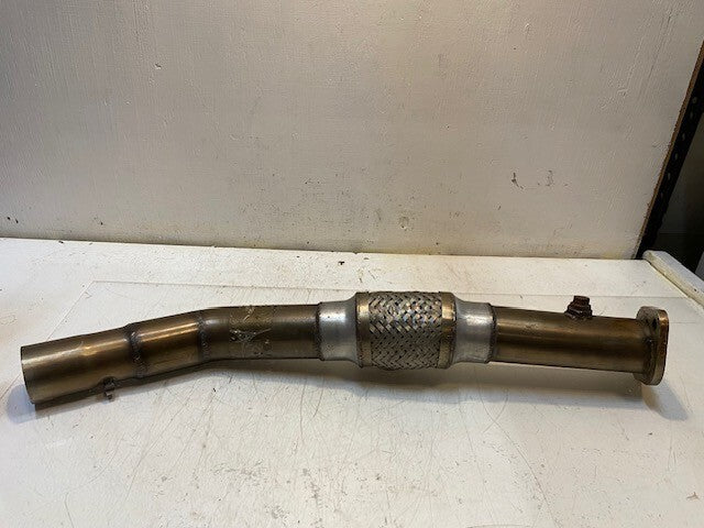 JAGCO Exhaust Pipe 28" Long 4-3/4" Tall 58mm ID 64mm OD