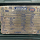 LEESON 193360.60 C112T11FZ23A Metric Motor 50- 60 Hertz 3HP 9.6/4.8 Amps