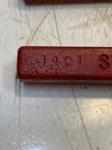 2 Quantity of SII 1401 Red Tractor Fast Hitch Adjuster Arm Handles (2 Quantity)