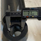 Hydraulic Tilt Cylinder 23-1/2" Long 3-1/4" OD 38mm Bore 32mm Bore