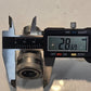 Parker 60 Series SH2-62 Stainless Steel Hydraulic Quick Disconnect Fitting 1/4"