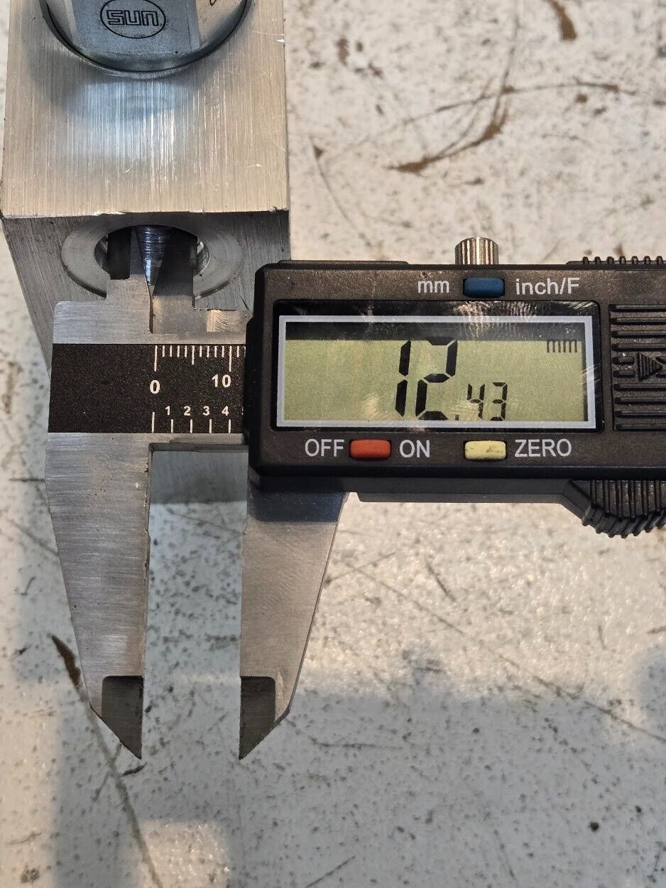 Sun Hydraulics CWEALHN Cartridge and NAL Manifold | Date Codes 0DA5-A2 0CN5