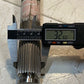 Axle Shaft M2AL 10-31-12 | 6x140mm Bolt Pattern 6-1/2" Dia 31-1/2" L 30-Spline