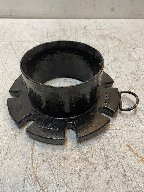 Romac Dismantling Joint Coupling Flanged Ductile Iron DJ400 4"