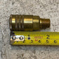 4 Quantity of Parker Couplings 2799 | 1/4" Body 1/4-16 NPTM 50 Ser. (4 Quantity)