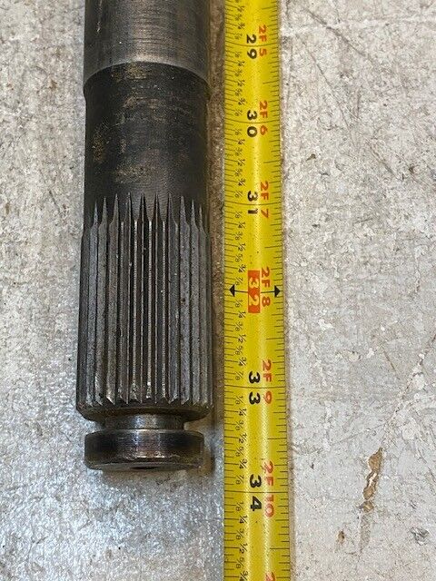 Axle Shaft E7TZ4234B 5-Bolt 33-3/4" Long 31-Spline 29mm End 34mm Shaft