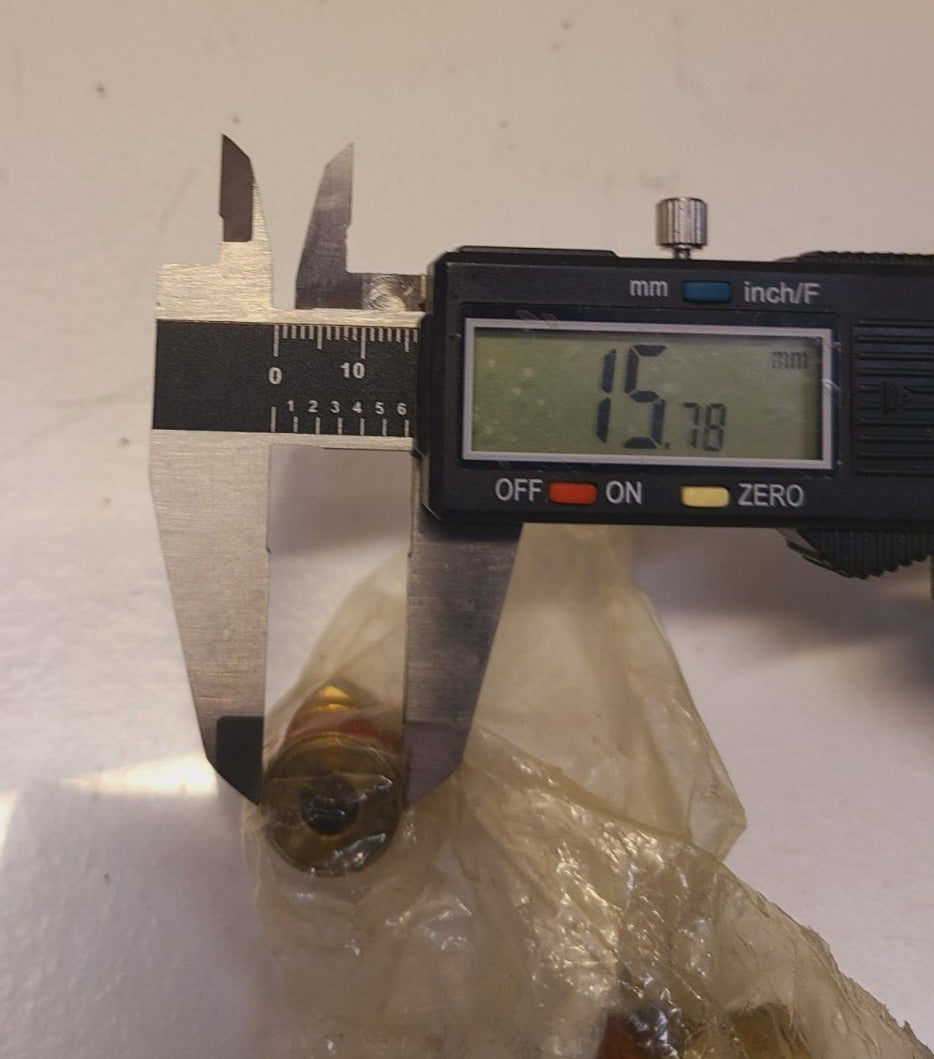 5 Quantity of Imperial 3/8 x 3/8 A/B Male Connectors Brass Fitting 91224 (5 Qty)