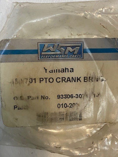 Yamaha PTO Crank Drive Bearing 93306-30710-00 | 5-83A726E AAB | 80x35x21mm