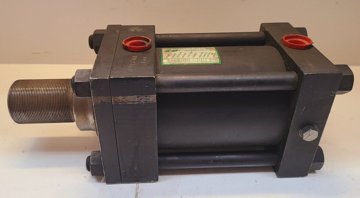 Cunningham Hydraulic Cylinder Model HS | S/N 20996-173 | AH1 PU1116