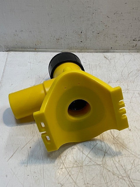 2 Qty of George Fisher Central Plastics Tapping Tee Fittings 360002881 (2 Qty)