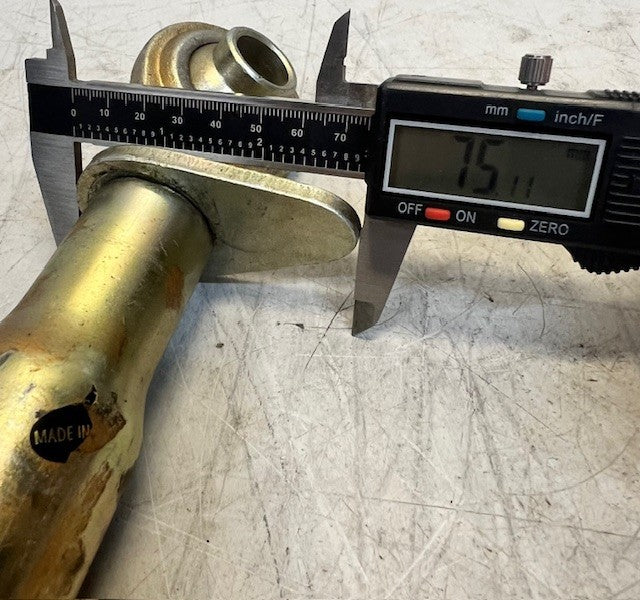 Heavy Duty Adjustable Tractor Top Link 3 Point Hitch Steel Arm IS:1239
