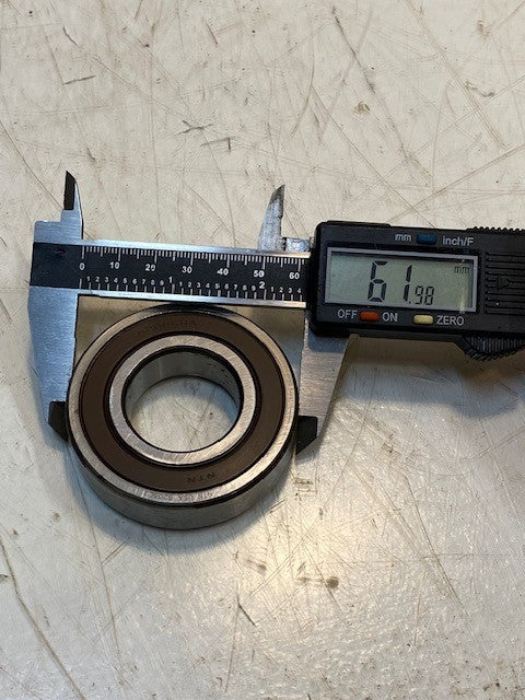 NTN Bearing FP62062RS2 Deep Groove Radial Pilot Ball Bearing 30x62x16mm