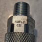 7 Quantity of AMFLO C21 Steel 1/4" Quick Connect Couplings 1/4" MPT (7 Qty)