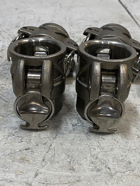 7 Qty of Goodyear D100SS C13 Cam and Groove Coupling (7 Quantity)