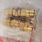 2 Qty. of Velvac Reusable Air Hose Fittings Union Assembly 3/8" | 500031 (2 Qty)