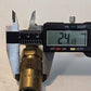 7 Quantity of PPE 300 Series 1/4" Quick Connect Couplings 3/8" Push-Lok (7 Qty)