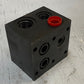 Hydraulic Manifold Block 3-1/4" x 4-1/8" x 4"