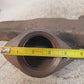 Exhaust Manifold Lenght 17.5" Width 4.5" Height 2"
