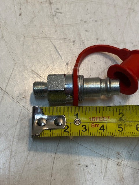 5 Qty of CEJN High Pressure Quick Disconnect Couplers w/Caps 10-358-6585 (5 Qty)