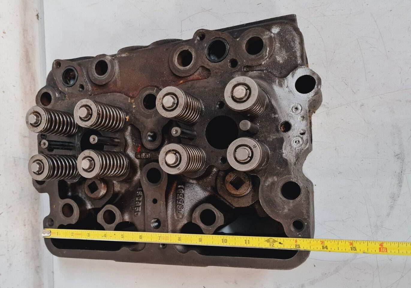 Remanufactured Cummins NTC 5 1/2 Cylinder Head 3008100RX | 152650 L-2 | 135541