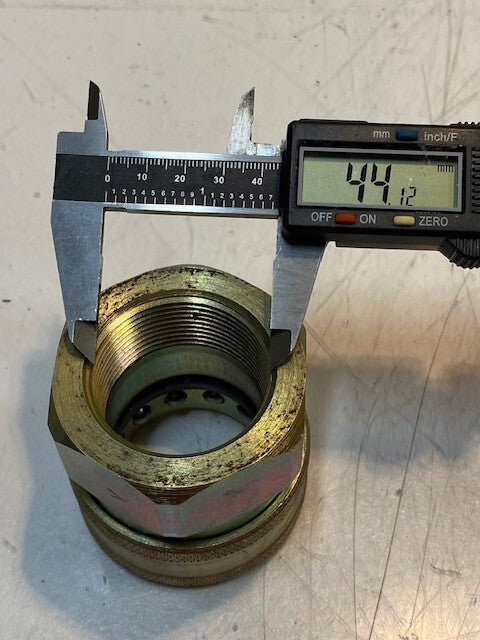 PHC-24 Multi-Purpose Hydraulic Quick Couplings 70mm OD 44mm ID