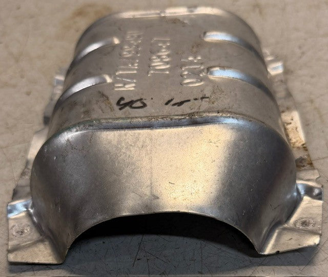 Metal Exhaust Heat Shield For Catalytic Converter 708647 Automotive Unit