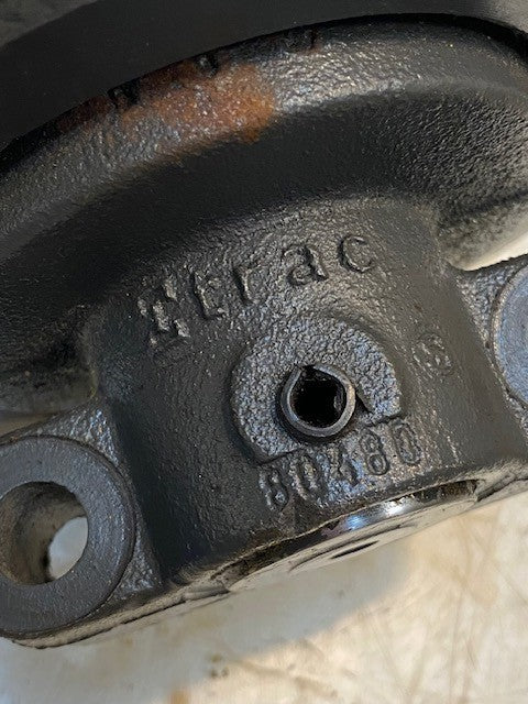 Trac Heavy Duty Track Bottom Outer Flange Roller 80480 | 5186 | 25554M