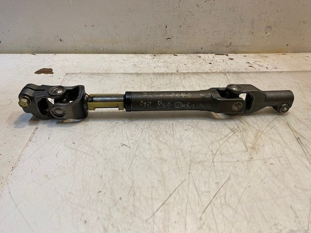 Steering Column Shaft 15" Long 17mm End ID 21mm End ID 28mm Shaft
