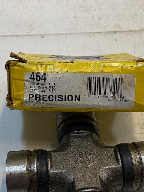 Precision Universal Joint 464 | 4-1/8" Wide 35mm OD