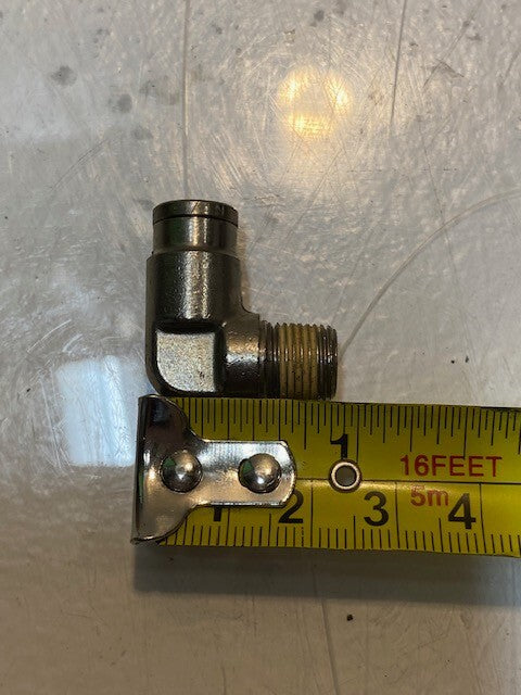 30 Qty of 1/4 x 1/8 NPT Elbow Fittings 7mm Female End 10mm Male End (30 Qty)