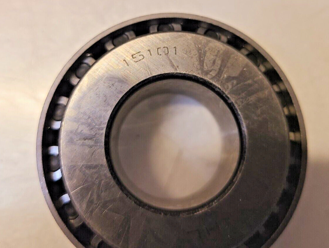 3 Quantity of KMM 15101 Tapered Roller Bearings 201.15101 | 15101 HL (3 Qty)