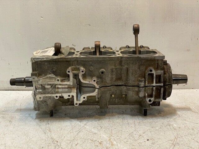 Rotax 6810890 / 6810940 Small 3 Cylinder Head Engine Block w/ Crankshaft