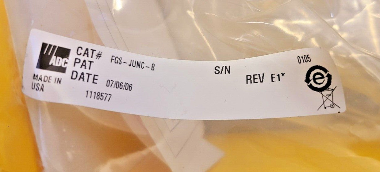 2 Qty. of CAT Junction Screws 4X6 | FGS-JUNC-B | 302673 | S/N 0105 (2 Qty)