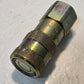 Parker Flat Face Hydraulic Quick Coupler FF-371-8F0 | 3000 PSI  1/2"-14 Pipe End