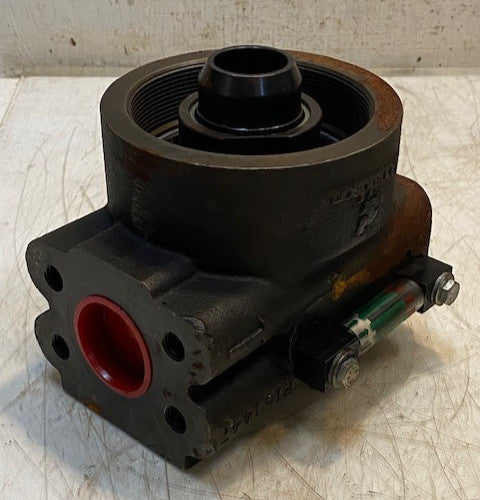 Donaldson P161447 High Pressure Hydraulic Filter Head Mount Assembly