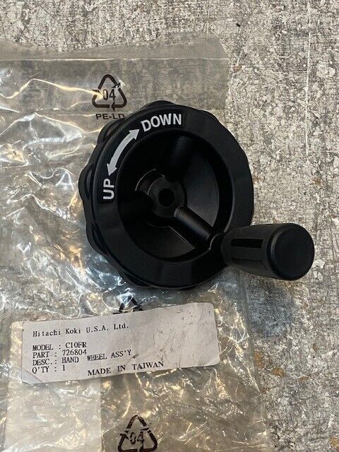 28MG Hand Wheel Assembly for Hitachi 726804 | C10FR | OB-2530 | 17495231