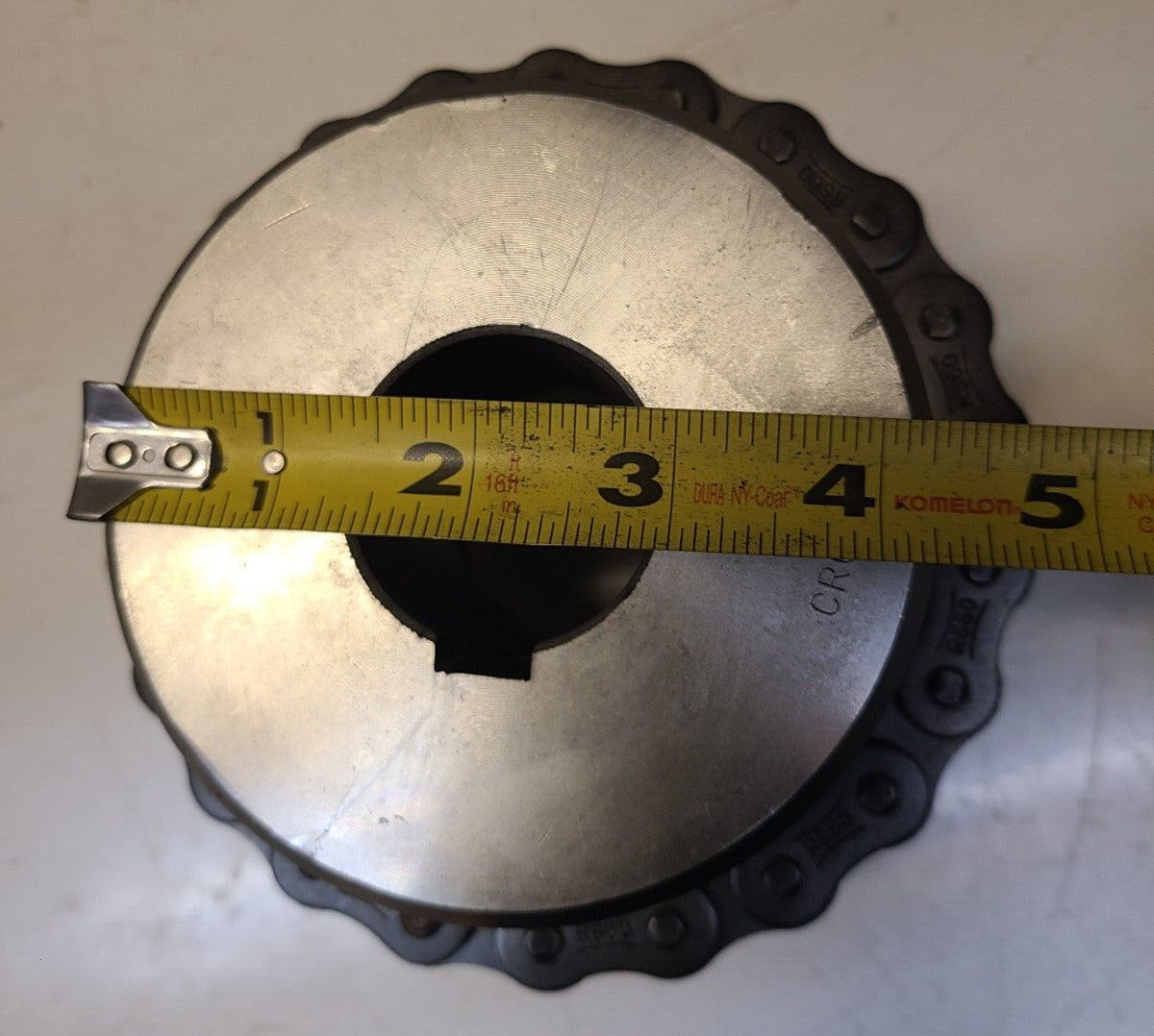 Tsubaki Roller Chain Coupling with Chain CR6022-J | CR6022-65 | 207230801-00