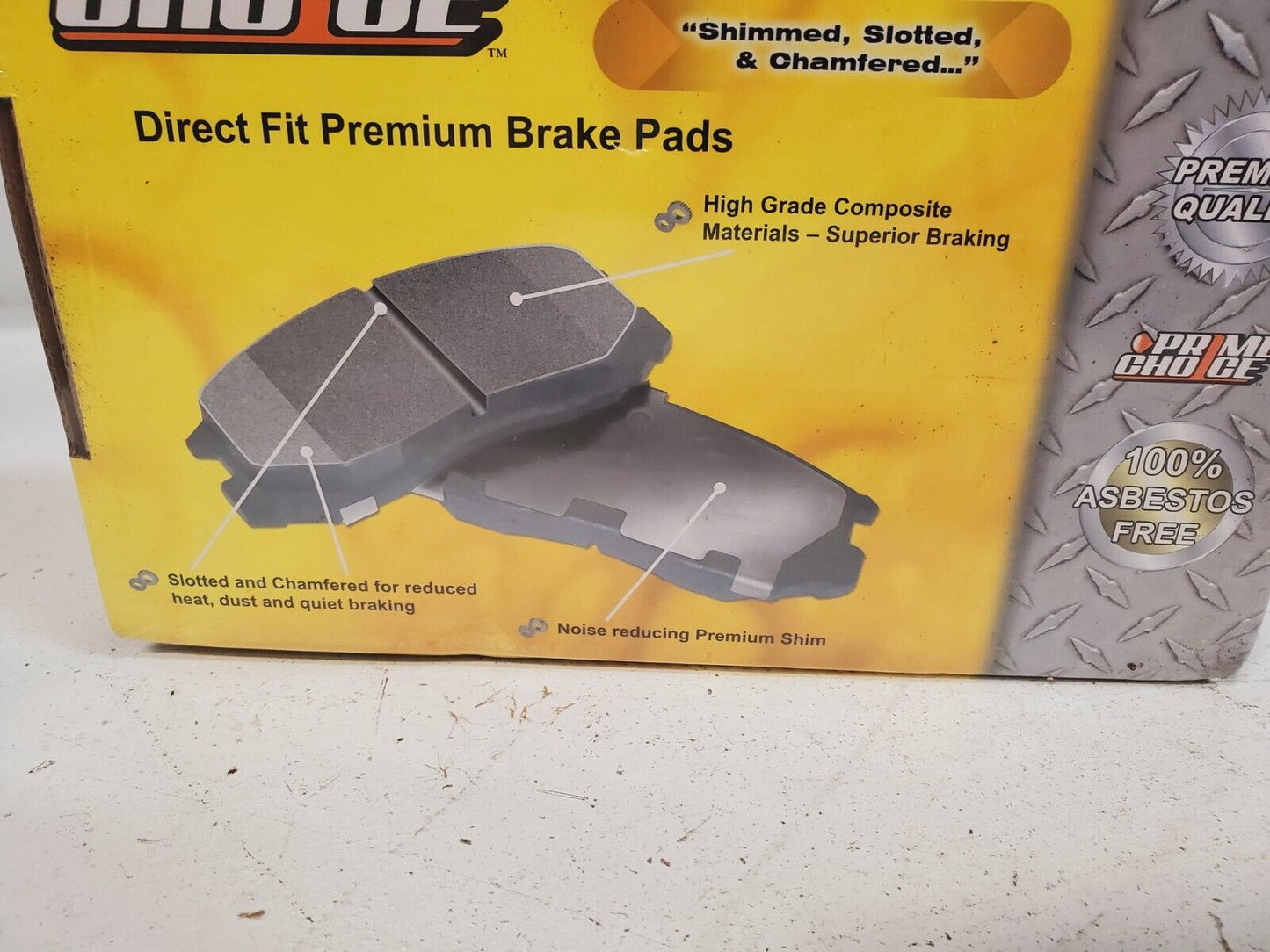 Prime Choice Metallics Premium Brake Pads | SMK503 |