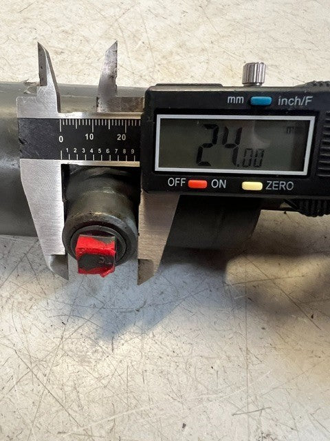 Hydraulic Bucket Tilt Cylinder 23-1/2" Single Acting Clevis Mount Loader