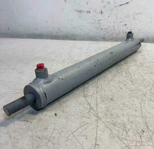 Double-Acting Hydraulic Cylinder 20-1/4" Two Threaded Ends Steel Ram