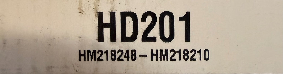 Federal Mogul HD201 Tapered Roller Bearing Hub Assembly HM218248 | HM218210