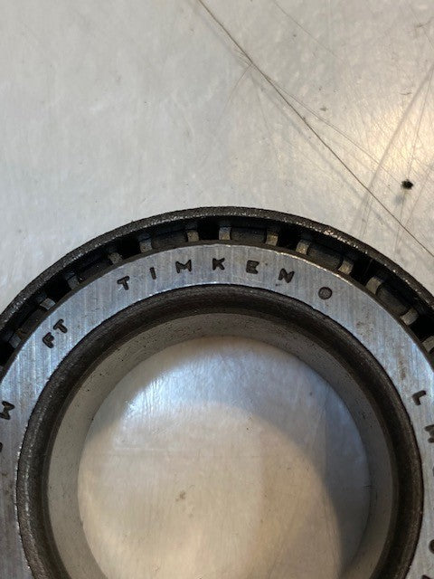 2 Quantity of Timken LM67045 Cone Bearings 54mm OD 31mm Bore 18mm Thick (2 Qty)