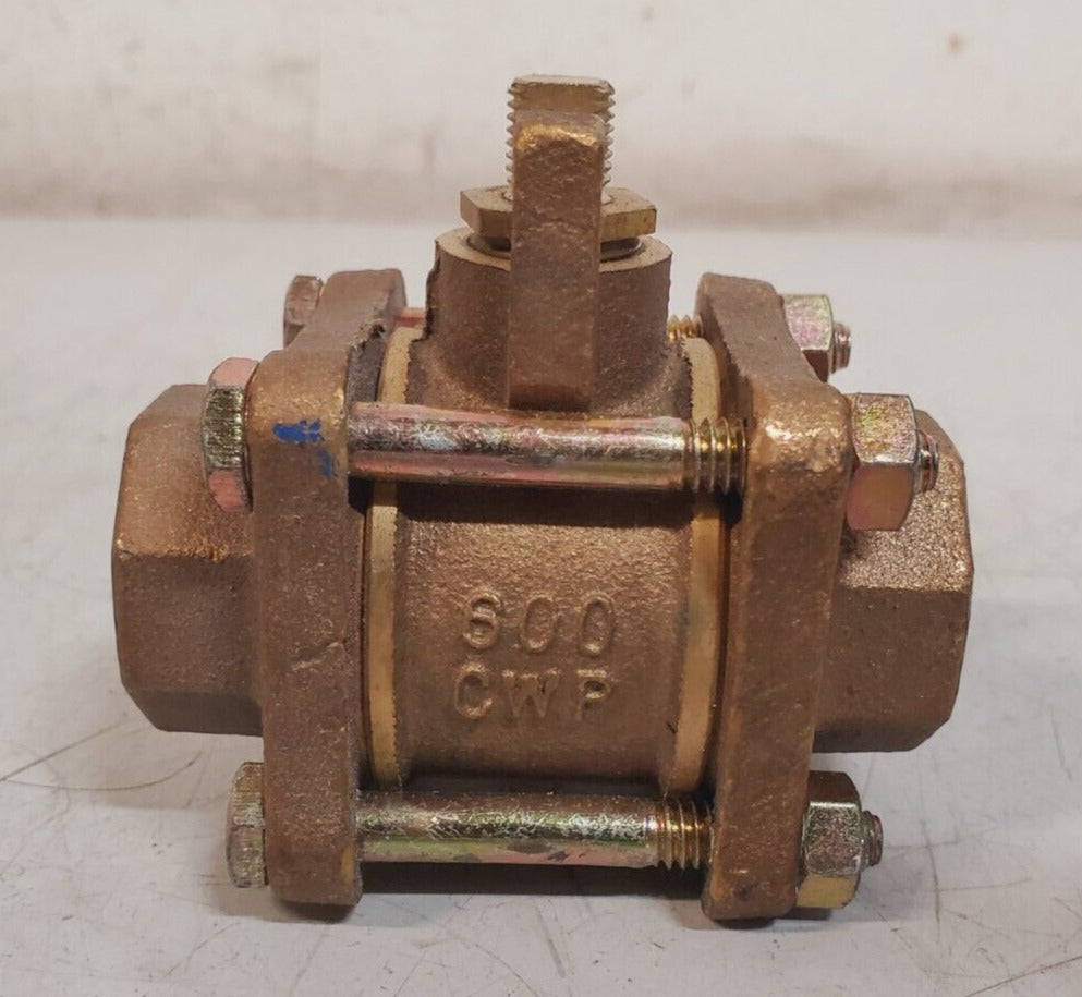 Full Port Ball Valve 3/4 | 600 CWP