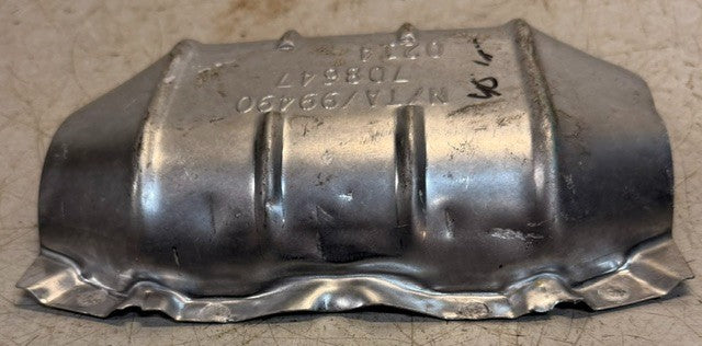 Metal Exhaust Heat Shield For Catalytic Converter 708647 Automotive Unit